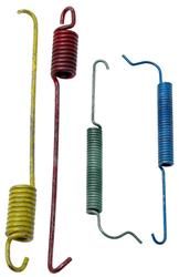 Raybestos R-Line Brake Hardware Kits for 1992-2005 SABLE, 1991-1993 SONATA, 1992-2007 TAURUS - H10389