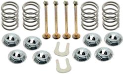 Raybestos R-Line Brake Hardware Kits for 1975-1980 LUV, 1972-1974 LUV PICKUP - H14018