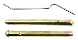 Raybestos Brake Caliper Bolts and Pins for 1988-1993 FESTIVA, 1978-1980 FIESTA - H15079
