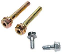 Raybestos Brake Caliper Bolts and Pins for 2002-2006 RSX, 2000-2009 S2000, 2016 SONATA - H15186