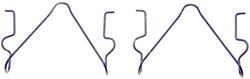 Raybestos R-Line Brake Hardware Kits H15418