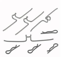 Raybestos R-Line Brake Hardware Kits for 1976-1977 710, 1975-1979 CIVIC - H15530-A