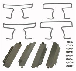Raybestos R-Line Brake Hardware Kits for 1976-1980 LUV - H15535-A