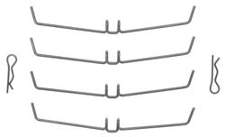 Raybestos R-Line Brake Hardware Kits H15553-A