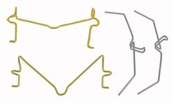 Raybestos R-Line Brake Hardware Kits for 1984-1988 4RUNNER, 1975-1990 LAND CRUISER, 1979-1988 PICKUP - H15601-A