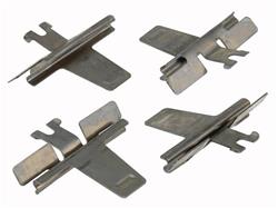 Raybestos R-Line Brake Hardware Kits for 1981-1987 CIVIC - H15607-A