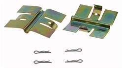 Raybestos R-Line Brake Hardware Kits for 1973-1974 CAMPMOBILE, 1973-1979 TRANSPORTER, 1980-1985 VANAGON - H15617-A
