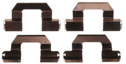 Raybestos R-Line Brake Hardware Kits for 1985-1991 COLT, 1985-1990 MIRAGE - H15640-A