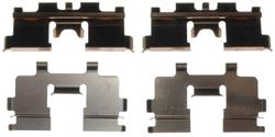 Raybestos R-Line Brake Hardware Kits for 1983 PULSAR, 1983-1990 PULSAR NX, 1982-1990 SENTRA - H15655-A