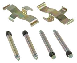 Raybestos R-Line Brake Hardware Kits for 1984-1989 190D, 1984-1993 190E - H15680-A