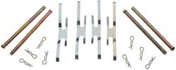 Raybestos R-Line Brake Hardware Kits for 1988-1989 6000, 1974 COROLLA, 1988-1993 LEMANS - H15700-A