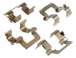 Raybestos R-Line Brake Hardware Kits for 1987-1989 PULSAR NX, 1986-1990 SENTRA - H15705-A
