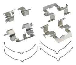 Raybestos R-Line Brake Hardware Kits for 1988-1992 626, MX-6, 1989-1991 PROBE - H15716-A