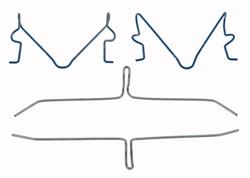 Raybestos R-Line Brake Hardware Kits for 1989-1991 4RUNNER, 1989-1995 PICKUP - H15730-A