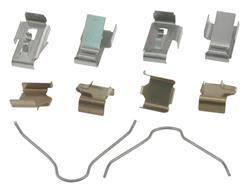 Raybestos R-Line Brake Hardware Kits for 1984-1991 RX-7 - H15732-A