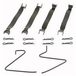 Raybestos R-Line Brake Hardware Kits for 1979 RX-7 - H15733-A