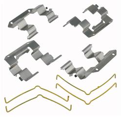 Raybestos R-Line Brake Hardware Kits for 1989-2004 SONATA - H15752A
