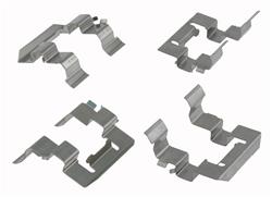 Raybestos R-Line Brake Hardware Kits for 1989-1996 240SX - H15766-A