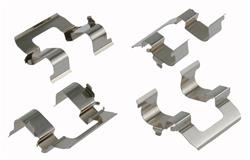 Raybestos R-Line Brake Hardware Kits for 1988-1995 PATHFINDER - H15781-A
