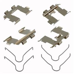 Raybestos R-Line Brake Hardware Kits for 1995-1998 200SX, 1995-2000 SENTRA - H15792-A