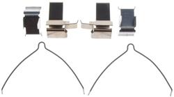 Raybestos R-Line Brake Hardware Kits for 1991-1997 PREVIA - H15797-A