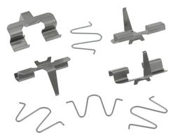 Raybestos R-Line Brake Hardware Kits for 1997-2003 ESCORT, 1994-2005 MIATA - H15804-A