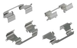Raybestos R-Line Brake Hardware Kits for 1996-2011 CIVIC, 2010-2014 INSIGHT - H15805-A