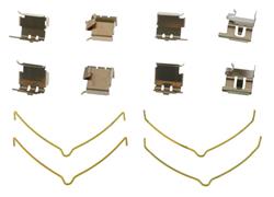 Raybestos R-Line Brake Hardware Kits for 1997-2000 CAMRY - H15816-A