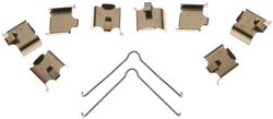 Raybestos R-Line Brake Hardware Kits for 2003-2005 6, 1993-1995 RX-7 - H15841-A