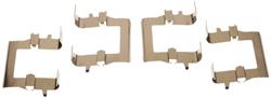 Raybestos R-Line Brake Hardware Kits for 1994-2000 MONTERO - H15844-A