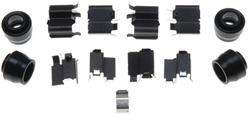 Raybestos R-Line Brake Hardware Kits for 1999-2003 PROTEGE - H15855-A