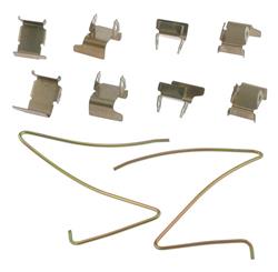 Raybestos R-Line Brake Hardware Kits for 1988-1993 LEMANS, 1989-1991 RX-7 - H15858-A