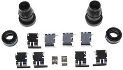 Raybestos R-Line Brake Hardware Kits for 2000-2001 CAMRY, ES300, 2005-2010 TC - H15859-A