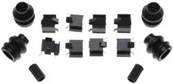 Raybestos R-Line Brake Hardware Kits for 1985-1989 COLT, 1985-1988 MIRAGE, 1998-2002 SPORTAGE - H15861-A