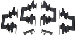 Raybestos R-Line Brake Hardware Kits for 2006-2007 AVALON, 2002-2006 CAMRY, 2004-2008 SOLARA - H15874-A