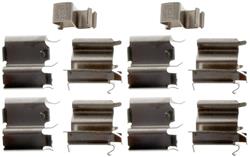 Raybestos R-Line Brake Hardware Kits for 1998-2007 LAND CRUISER, 1998-2005 LX470 - H15888-A