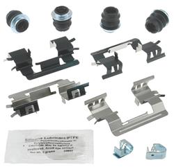 Raybestos R-Line Brake Hardware Kits for 2000-2005 CELICA, 2005-2010 TC - H15899-A