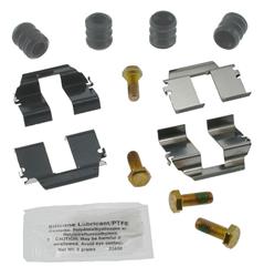 Raybestos R-Line Brake Hardware Kits for 1997-2003 EUROVAN - H15909-A