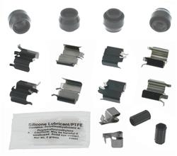 Raybestos R-Line Brake Hardware Kits for 2004-2011 RX-8 - H15918-A