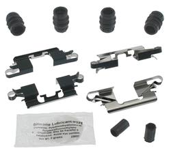 Raybestos R-Line Brake Hardware Kits for 2009-2012 EQUATOR, 2005-2017 FRONTIER, 2005-2015 XTERRA - H15925-A