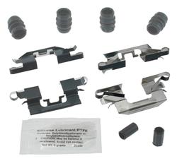 Raybestos R-Line Brake Hardware Kits for 2005-2012 PATHFINDER - H15926-A