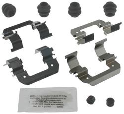 Raybestos - Disc Brake Kit Components for 2011 AZERA, 2005-2010 SONATA - H15948-A