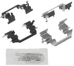 Raybestos - Disc Brake Kit Components for 2006-2011 CIVIC, 2002-2006 RSX, 2000-2009 S2000 - H15951-A