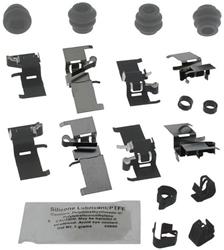 Raybestos - Disc Brake Kit Components for 2007 CAMRY, 2019 COROLLA - H15963-A