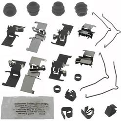 Raybestos - Disc Brake Kit Components for 2007-2011 ES350, CAMRY, 2008-2011 AVALON - H15970-A