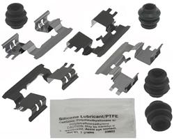 Raybestos - Disc Brake Kit Components for 2002-2005 AERIO, 2012-2015 IQ - H15975-A