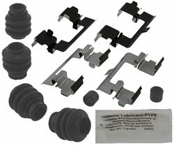 Raybestos - Disc Brake Kit Components for 2007-2013 MDX, 2010-2013 ZDX - H15990-A