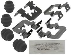 Raybestos - Disc Brake Kit Components for 2009 BORREGO, 2007-2008 ENTOURAGE, 2007-2014 SEDONA - H15994-A