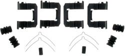 Raybestos R-Line Brake Hardware Kits for 1994-2001 ELANTRA, 1989-2004 SONATA, 1997-2001 TIBURON - H15999-A