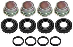 Raybestos R-Line Brake Hardware Kits H16028